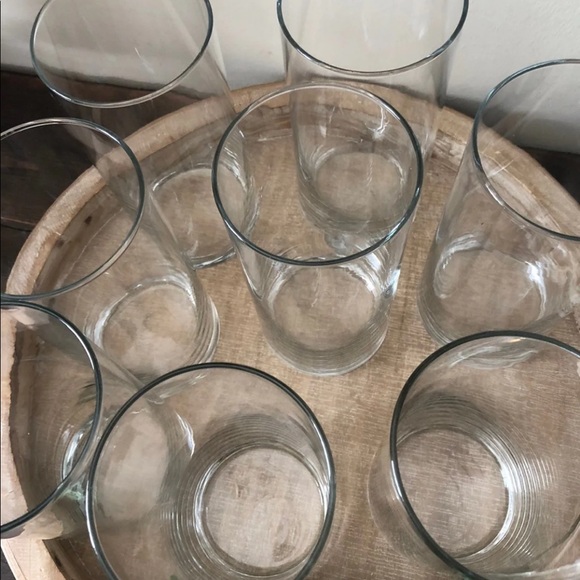 3 Cylinder Vases - Picture 3 of 4